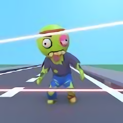 激光切僵尸游戏(hold the weirdos)