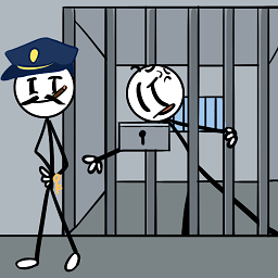 火柴人越狱神逃脱游戏