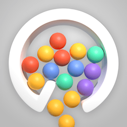 彩球旋转迷宫手机版(balls maze)