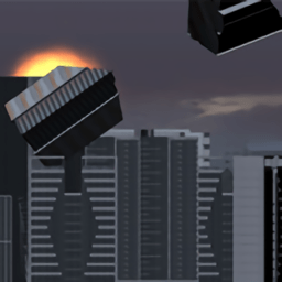 模拟灾难破坏真实城市游戏