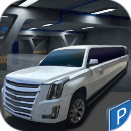 加长豪车停车场游戏