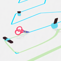 剪纸工艺游戏(paper craft)