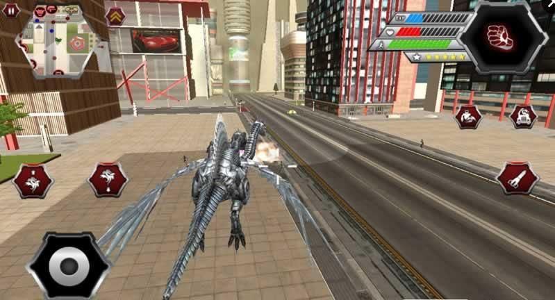 机械飞龙进化游戏正版下载