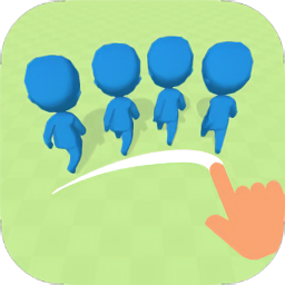 画一群人(draw crowd)