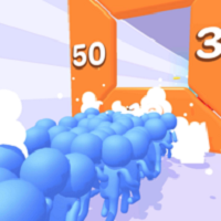 壁垒赛跑者游戏(wall racer runners)