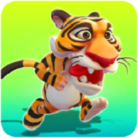 my talking tiger游戏