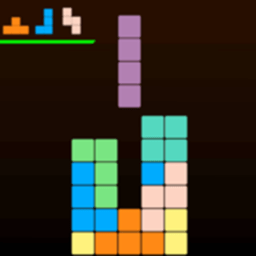 俄罗斯方块填充游戏