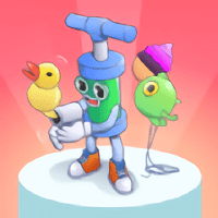 气球人飞行狂奔游戏