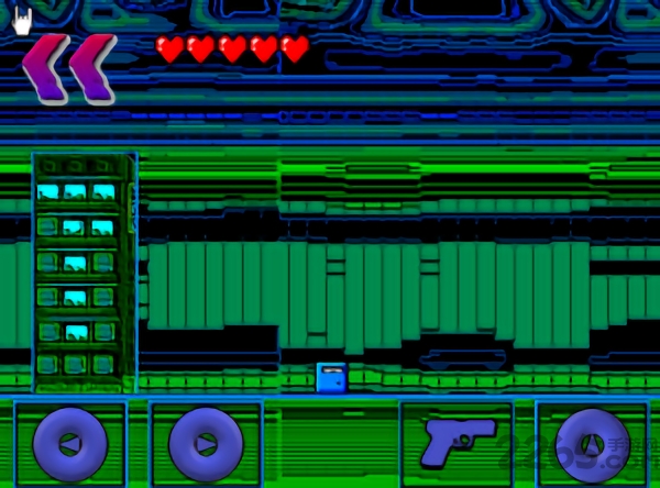 蓝色方块历险记游戏 蓝色方块历险记最新版下载