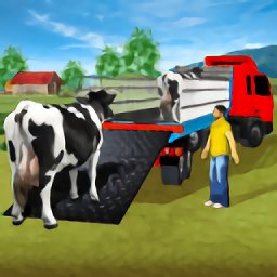 城市动物园动物货物运输游戏