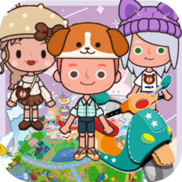 托卡小镇创建世界建房子汉化版