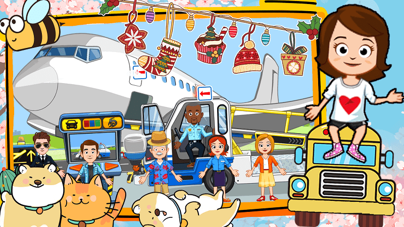 佩皮小镇开卡车游戏 佩皮小镇开卡车手机版下载