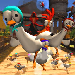 小鸡哪里跑游戏