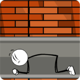 火柴人逃脱监狱游戏