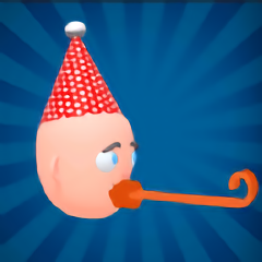 吹气卷奔跑游戏(blow)