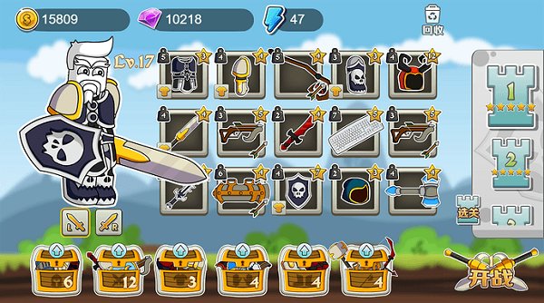 浮洛皮骑士小游戏 浮洛皮骑士手机版下载