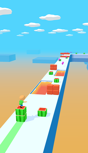 方块翻翻翻最新版 方块翻翻翻游戏下载