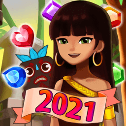 珠宝粉碎神庙游戏(jewels crush temple)