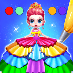 芭比公主蛋糕小游戏