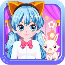 打工装扮娃娃屋游戏