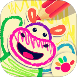 点点儿童绘画涂色游戏