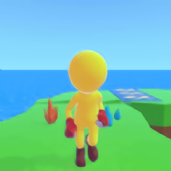 元素奔跑游戏(elemental run)