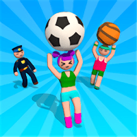 疯狂投掷达人小游戏