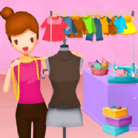可爱服装店游戏(cute dress maker shop)