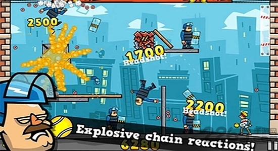 愤怒的网球安卓版下载