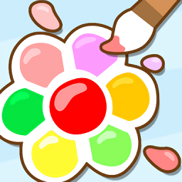 儿童游戏涂色教育汉化版