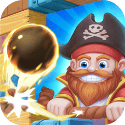 海盗打砖块小游戏