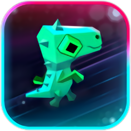 机械龙跑酷游戏