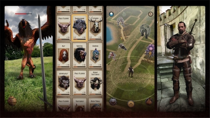 猎魔人怪物猎手官方版 猎魔人怪物猎手游戏下载