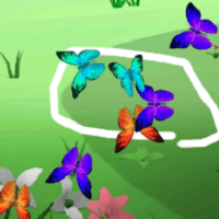 圈蝴蝶游戏(loop butterfly)