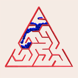 球迷宫式旋转游戏(balls labyrinth rotate)