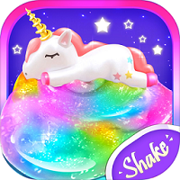 史莱姆独角兽彩泥制作中文版