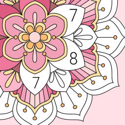 数字填色曼陀罗书手机版