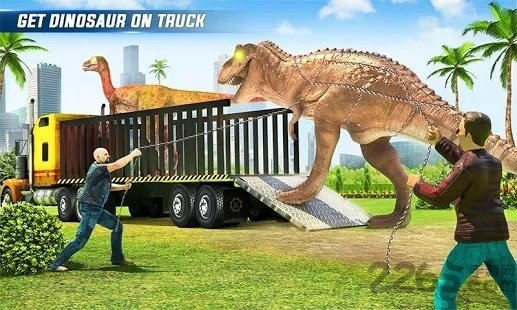 愤怒的恐龙动物园交通手游 愤怒的恐龙动物园交通游戏下载