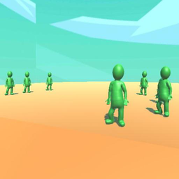 人类奔跑3d手机版