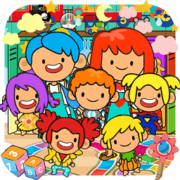 佩皮小镇迷你学校游戏