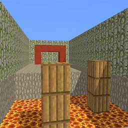 像素英雄跑酷游戏