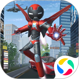 跑跑达人火柴人城市英雄破解版