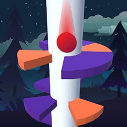 超级螺旋跳球游戏