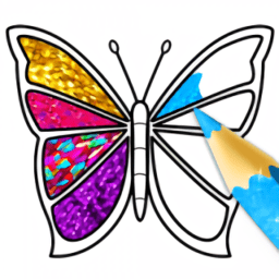 艺术涂色达人游戏