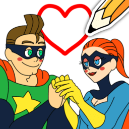 绘画快乐英雄官方版