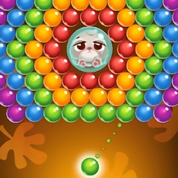 兔子泡泡龙游戏