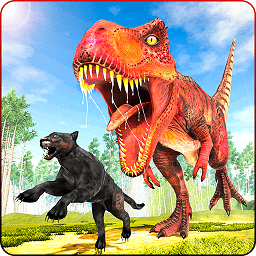 丛林恐龙恐怖攻击3d手机版