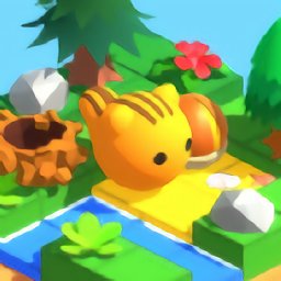 滚动的小松鼠手游