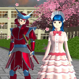 樱花学园换装舞会官方版