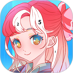 花花填色书游戏